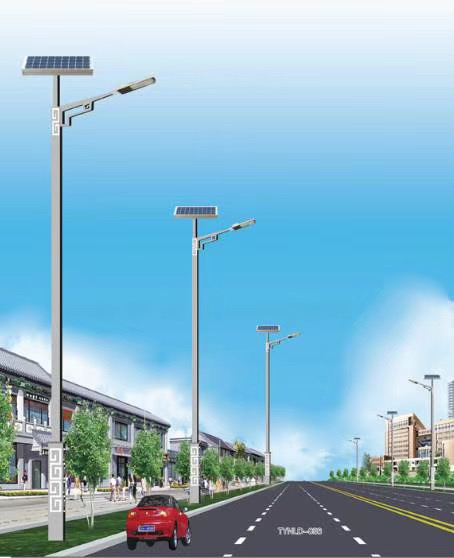 来安县城乡建设太阳能路灯