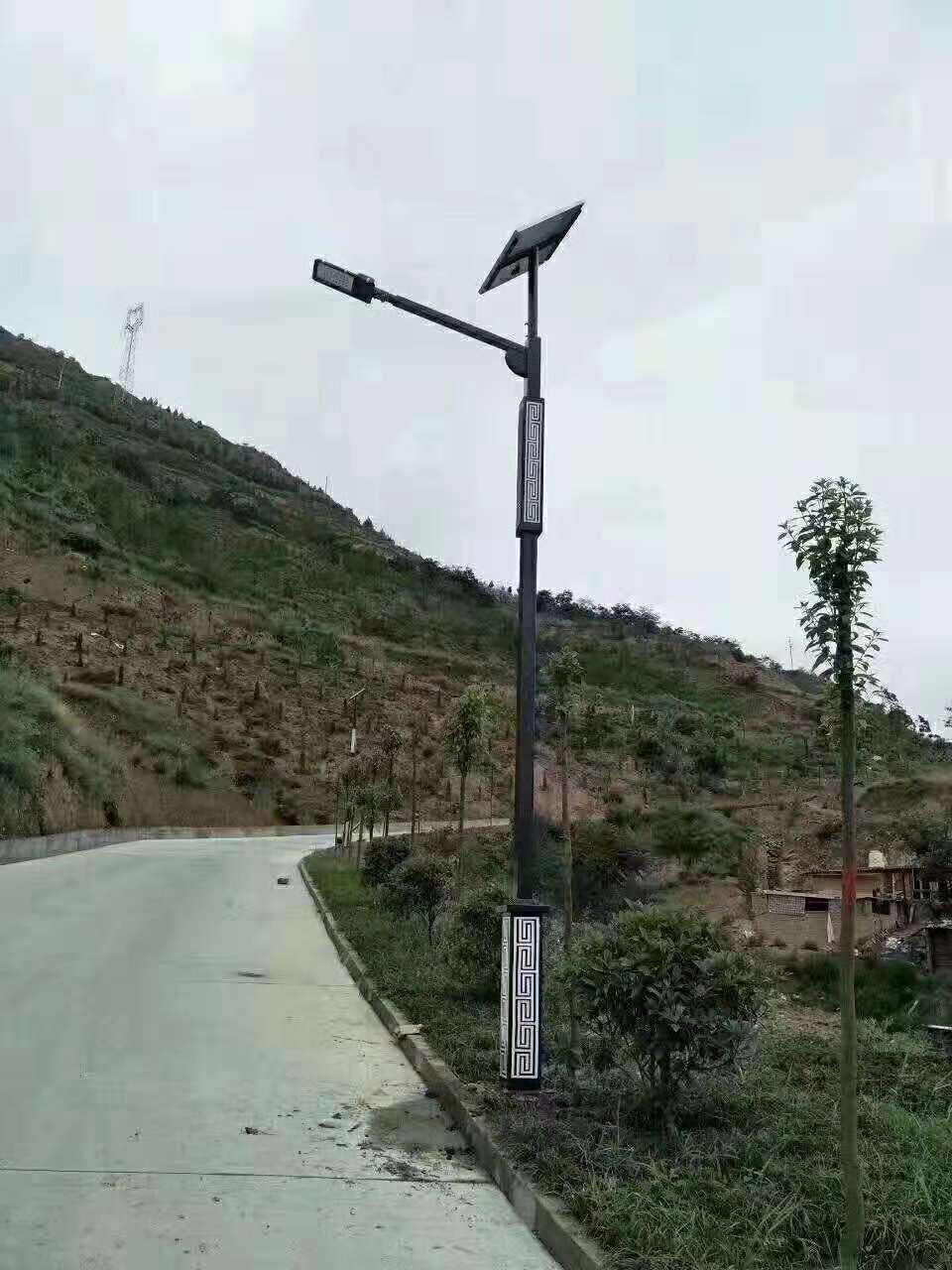 来安县仿古太阳能路灯